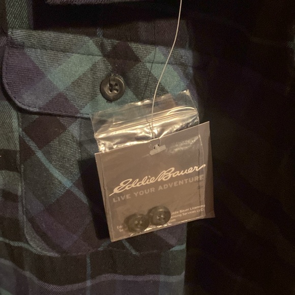 Eddie Bauer Flannel - Picture 3 of 5